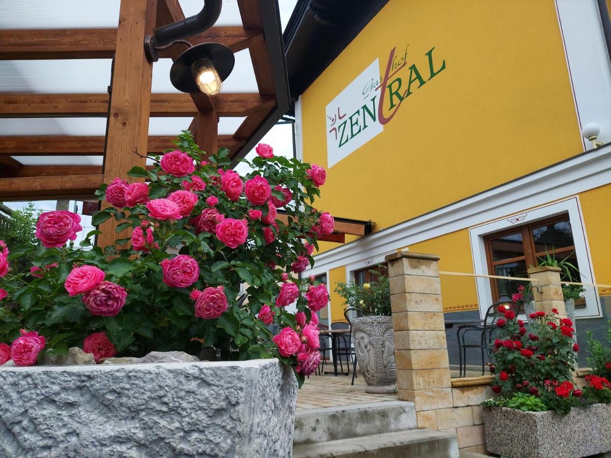 Gasthof Zentral Feistritz an der Drau Dış mekan fotoğraf