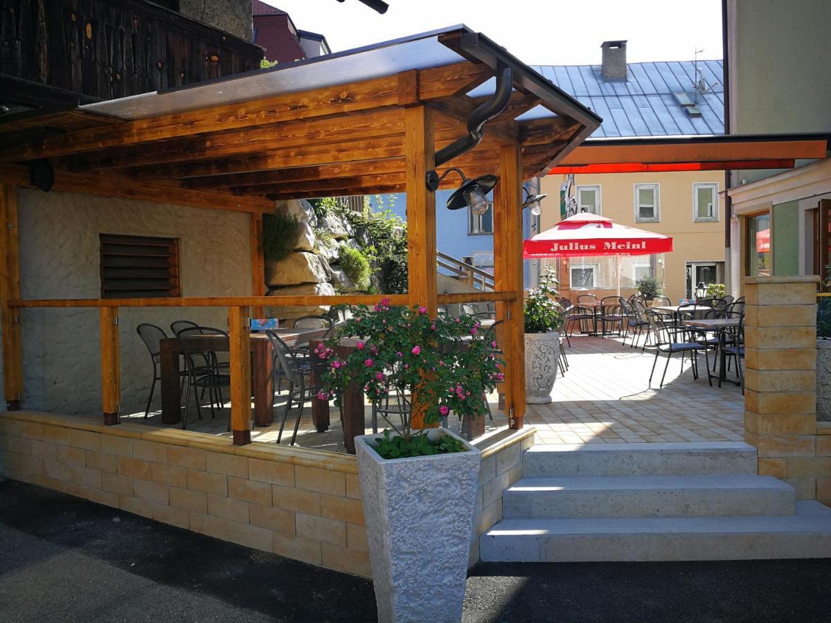 Gasthof Zentral Feistritz an der Drau Dış mekan fotoğraf